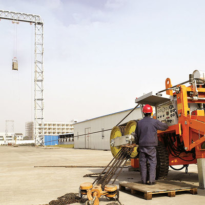 Reel Winder and Reel Stand - Ningbo Eastern Grid Power, China