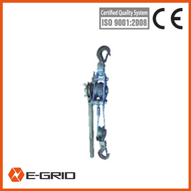 Wire rope tightener frictional ratchet china - Ningbo Eastern Grid Power,  China manufacturer for Power line tools,transmission line  tools,transmission cable equipment,overhead line machine,hydraulic  conductor pullers