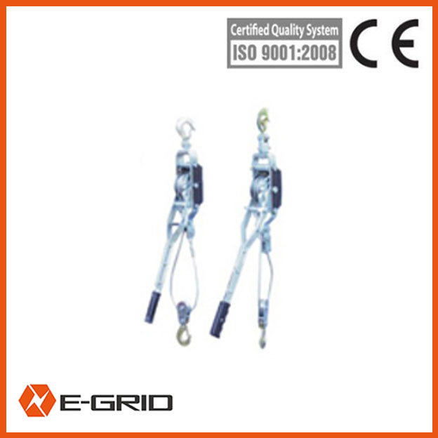 Wire rope tightener frictional ratchet china - Ningbo Eastern Grid Power,  China manufacturer for Power line tools,transmission line  tools,transmission cable equipment,overhead line machine,hydraulic  conductor pullers