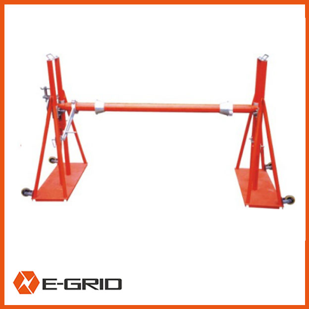 Large Capacity Hydraulic Conductor Reel Stands - China Conductor Reel Stands,  Cable Reel Stands