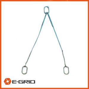 Two –leg bridle sling