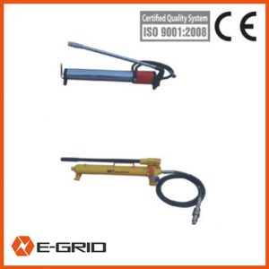 Accessories For Hydraulic Compressors Manual pump