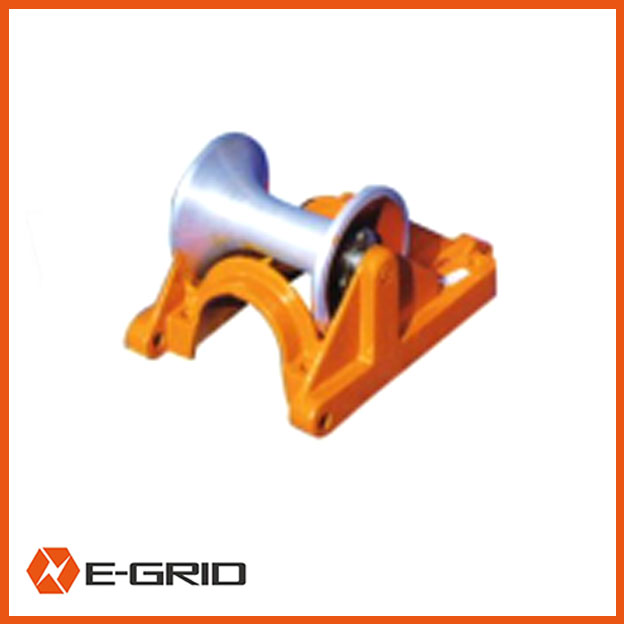 Cable ground roller (Cast aluminum support)