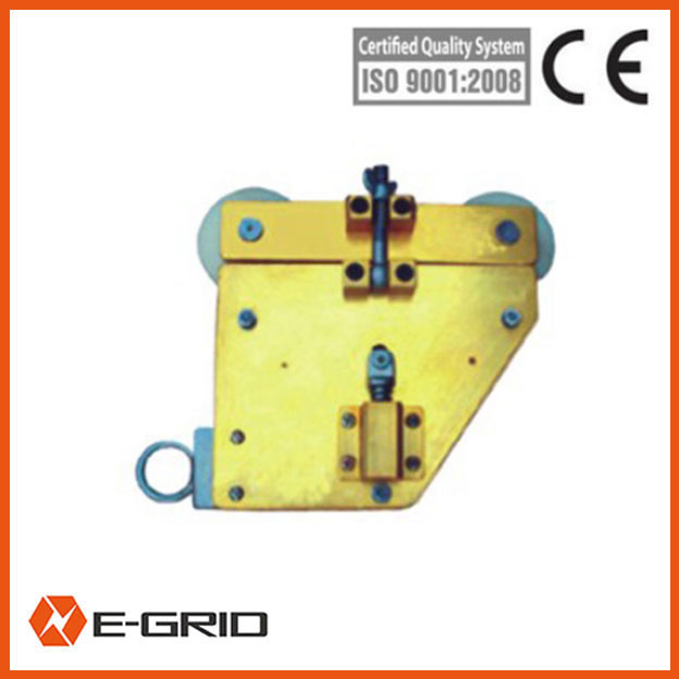 Model ZN50 block recovering damper for Optical fiber wires Installation